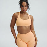 Elevate™ Sculpting Medium Impact Multiway Bra | Melon Ice