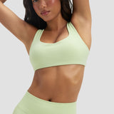 Elevate™ Sculpting Medium Impact Multiway Bra | Pistacija Zelena