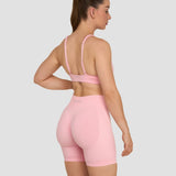 Elevate™ Sculpting Medium Impact Multiway Bra | Pamučna Roze