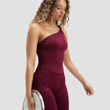 Elevate™ Sculpting Asymmetric Twist Top | Trešnja Bobica
