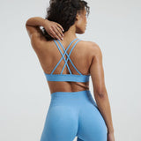 Elevate™ Sculpting Seamless High Apex Bra | Beskonačno Nebo