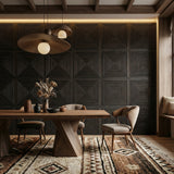 Hyde Moderní Drážkovaná Stěnová Panel