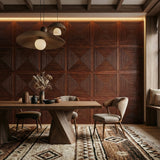 Hyde Moderní Drážkovaná Stěnová Panel