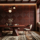 Hyde Moderní Drážkovaná Stěnová Panel