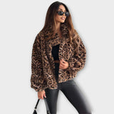 Leonor - Kaput sa Leopard Printom