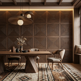 Hyde Moderní Drážkovaná Stěnová Panel