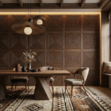 Hyde Moderní Drážkovaná Stěnová Panel