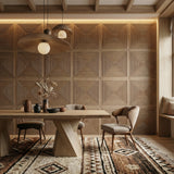 Hyde Moderní Drážkovaná Stěnová Panel