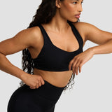 Elevate™ Sculpting Medium Impact Multiway Bra | Noćna Crna