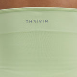 Elevate™ Sculpting Seamless Halterneck Top | Pistacija Zelena