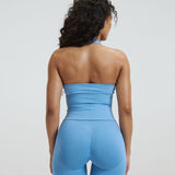 Elevate™ Sculpting Seamless Halterneck Top | Beskrajno Nebo