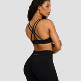 Elevate™ Sculpting Seamless High Apex Bra | Noćna Crna