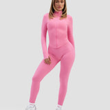 Elevate™ Kompresiona Jakna sa Dugim Rukavima | Bubble Pink