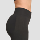 Elevate™ Sculpting Leggings sa Srednjim Strukom | Tamno Siva