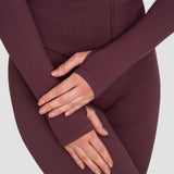 Elevate™ Sculpting Seamless Jacket | Tamno ljubičasta