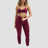 Elevate™ Sculpting High Waist Scrunch Leggings | Trešnja Bobica