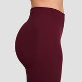 Elevate™ Skulpturalne Leggings sa Srednjim Strukom | Merlot