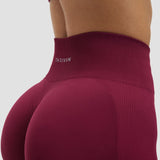 Elevate™ Sculpting High Waist Scrunch Shorts | Trešnja Bobica