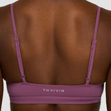 Elevate™ Sculpting Seamless Scoop Neck Bra | Orhideja Mauve