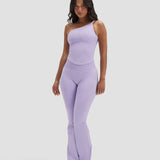 Elevate™ Sculpting Asymmetric Twist Top | Ljubičasta