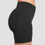 Elevate™ Sculpting Mid Waist Scrunch Shorts | Tamno Siva