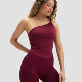 Elevate™ Sculpting Asymmetric Twist Top | Trešnja Bobica