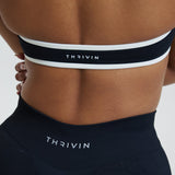 Elevate™ Sculpting Mid Waist Scrunch Šortsevi | Noćna Crna