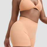 Elevate™ Sculpting Mid Waist Scrunch Šortsevi | Melon Ice