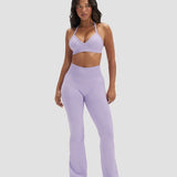 Elevate™ Sculpting Seamless Adjustable Halter Bra | Ljubičasta