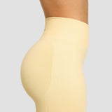 Elevate™ Sculpting Leggings sa Visokim Strukom | Zlatno Maslac