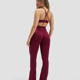 Elevate™ Sculpting Visoke Pantalone sa Širom | Cherry Berry