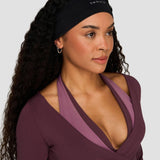 Elevate™ Sculpting Seamless V-Neck Halter Bra | Orhideja Mauve