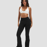 Elevate™ Sculpting High Waist Flare Leggings | Noćna Crna