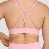 Elevate™ Sculpting Seamless High Apex Bra | Pamuk Ružičasta