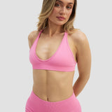 Elevate™ Sculpting Seamless High Apex Bra | Bubble Pink