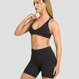 Elevate™ Sculpting Seamless High Apex Bra | Tamno siva