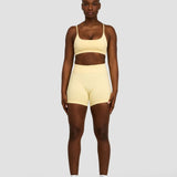 Elevate™ Sculpting Seamless Scoop Neck Bra | Zlatno Puter