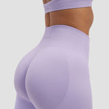 Elevate™ Sculpting High Waist Flare Leggings | Ljubičasta
