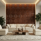 Hyde Moderní Drážkovaná Stěnová Panel