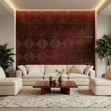 Hyde Moderní Drážkovaná Stěnová Panel