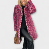 Jessica - Kaput sa Leopard Printom
