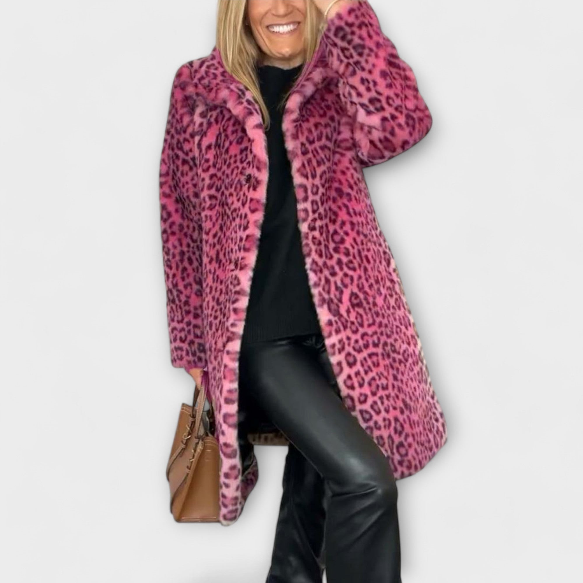Jessica - Kaput sa Leopard Printom