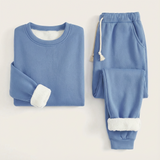 Hailey | Udoban Set sa Fleece Podlogom