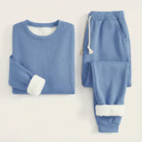 Hailey | Udoban Set sa Fleece Podlogom