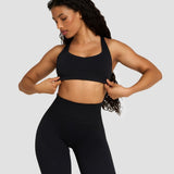 Elevate™ Sculpting Medium Impact Multiway Bra | Noćna Crna