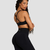 Elevate™ Sculpting Medium Impact Multiway Bra | Noćna Crna