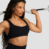 Elevate™ Sculpting Medium Impact Multiway Bra | Noćna Crna