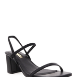 Balton Mule Heels - Crna