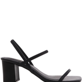 Balton Mule Heels - Crna