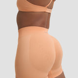 Elevate™ Sculpting Mid Waist Scrunch Šortsevi | Melon Ice